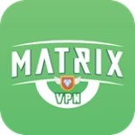 Logo of Matrix VPN - Super Secure, Free Proxy android Application 