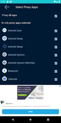 Matrix VPN - Super Secure, Free Proxy android App screenshot 3