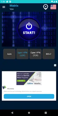 Matrix VPN - Super Secure, Free Proxy android App screenshot 4